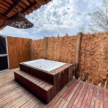 Ranchos 30 Hotel Fazenda Hidrolandia  外观 照片