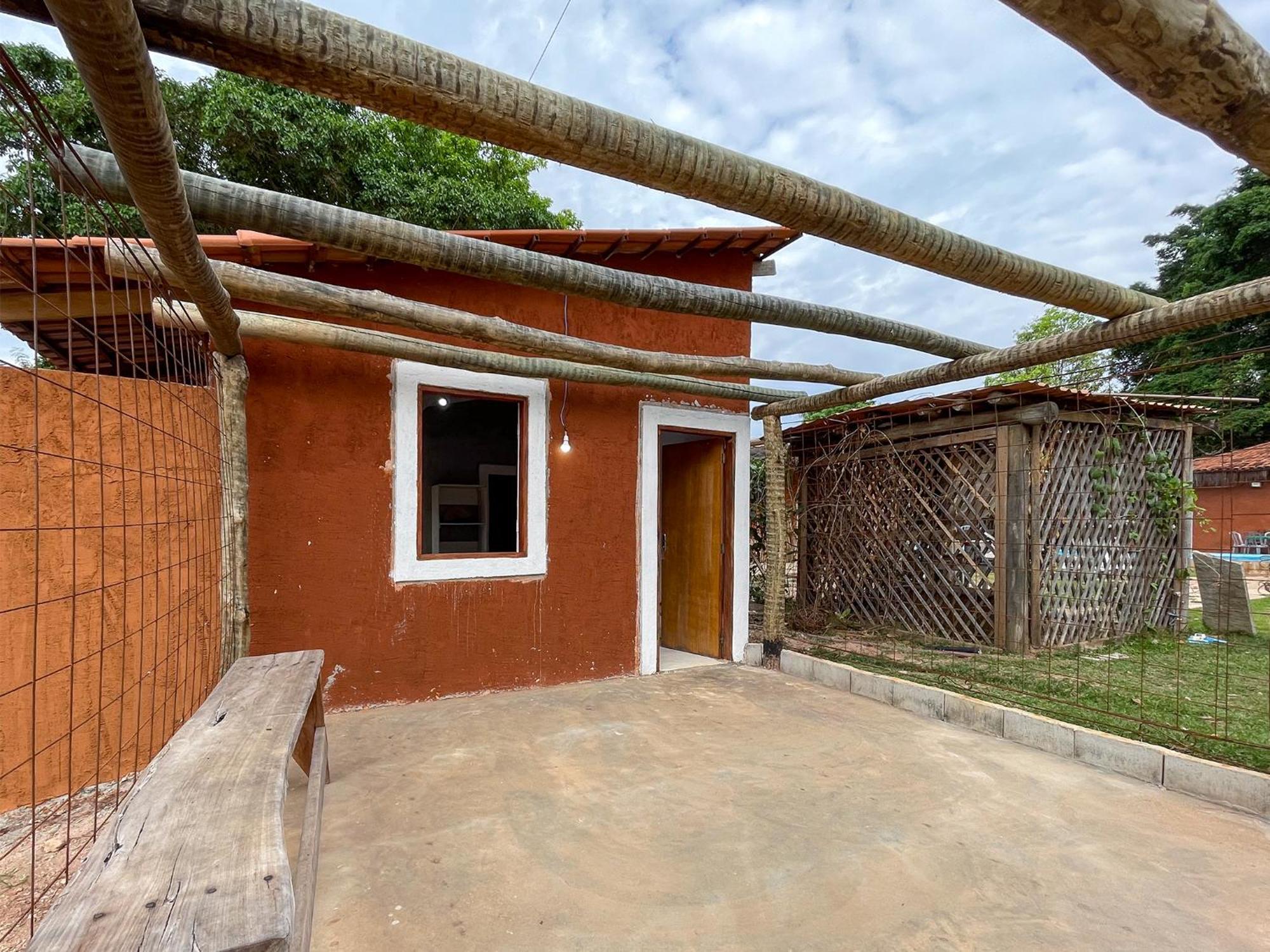 Ranchos 30 Hotel Fazenda Hidrolandia  外观 照片