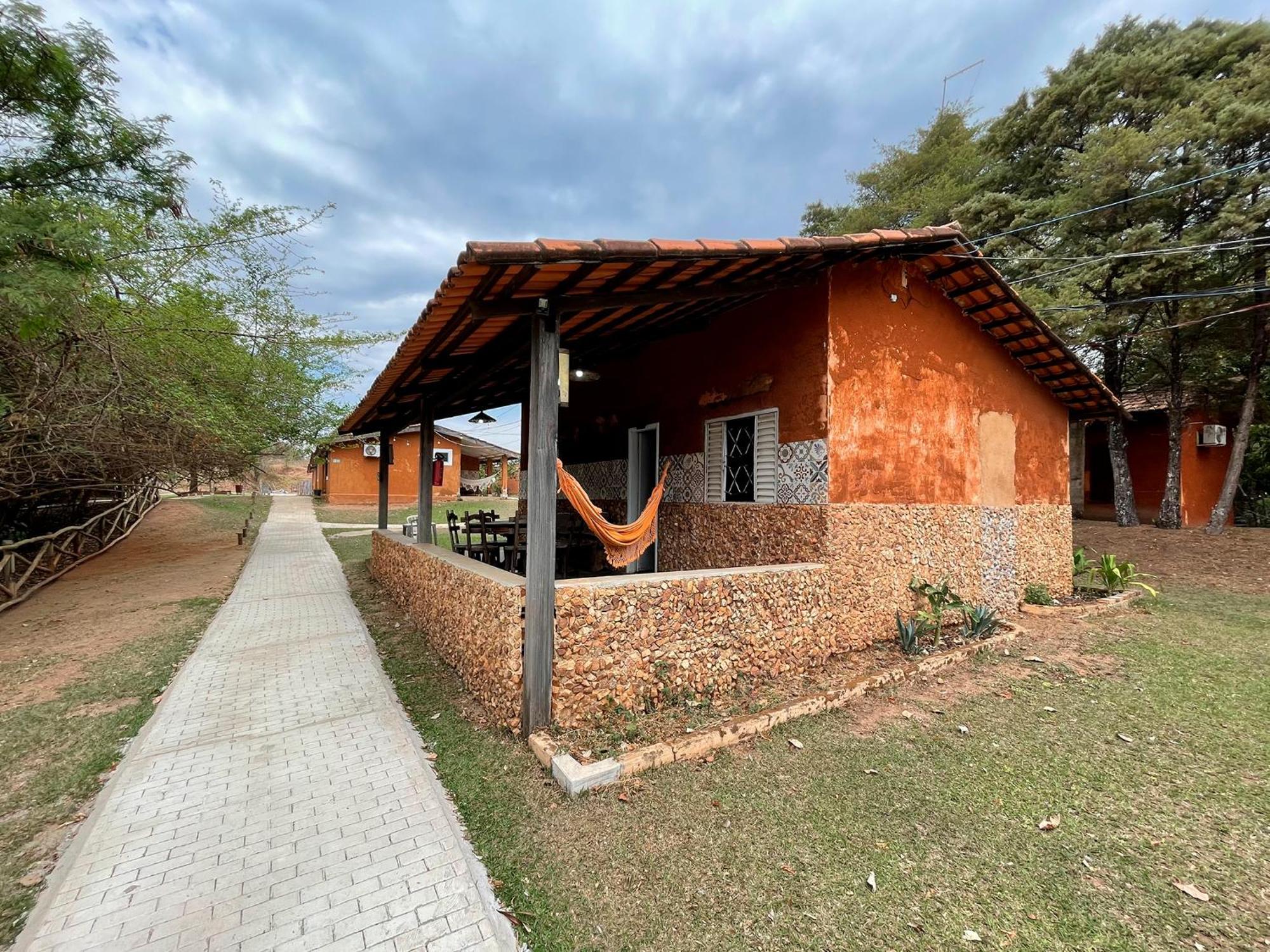 Ranchos 30 Hotel Fazenda Hidrolandia  外观 照片