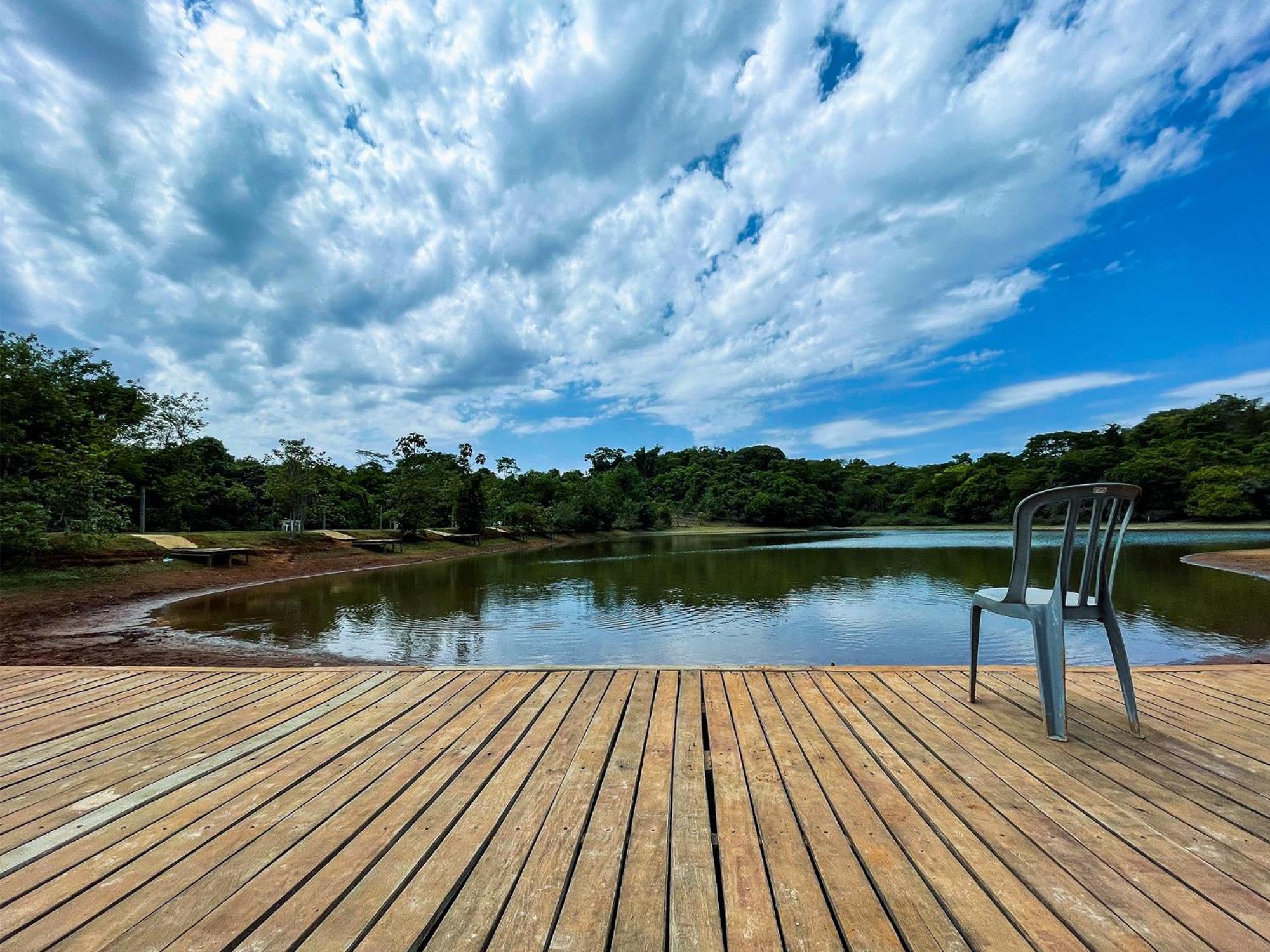 Ranchos 30 Hotel Fazenda Hidrolandia  外观 照片