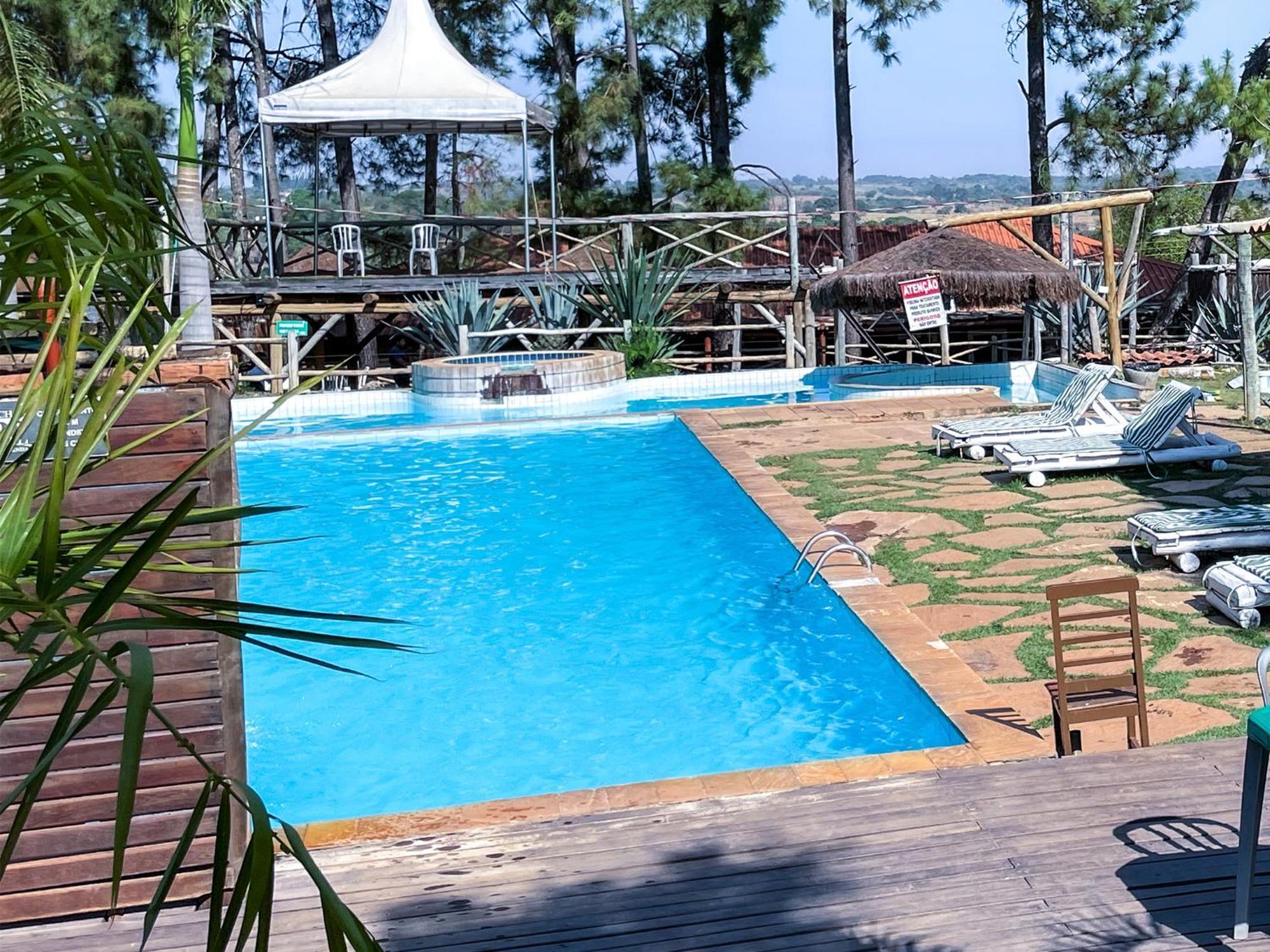 Ranchos 30 Hotel Fazenda Hidrolandia  外观 照片